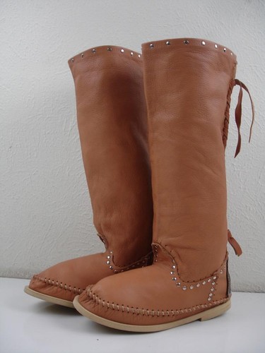 Stivali mocassino donna - , 8,5