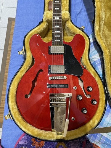 Epiphone 335 1962 - epiphone, joe