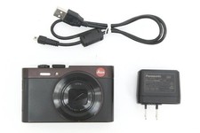 Leica C Type 112 12,0 megapixel fotocamera digitale compatta corpo rosso scuro