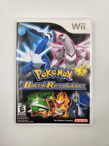 Pokemon battle revolution - pokemon,