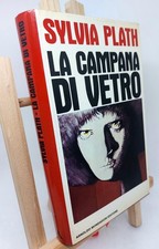 SILVIA PLATH. LA CAMPANA DI VETRO. Mondadori, 1968 (1° ed.)