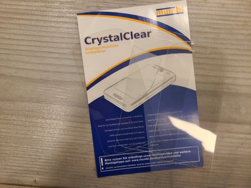 Crystal clear samsung - crystal,