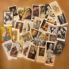 C182 - Lotto di 50 Santini