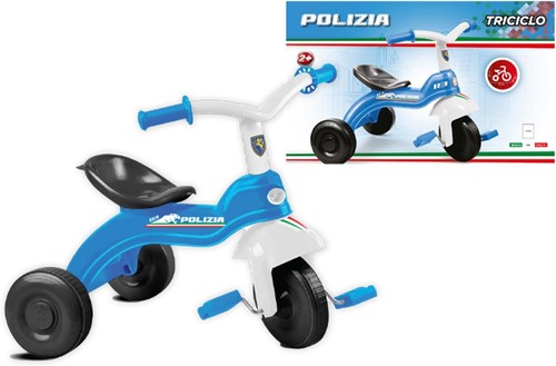 Triciclo polizia giocolandia - triciclo,