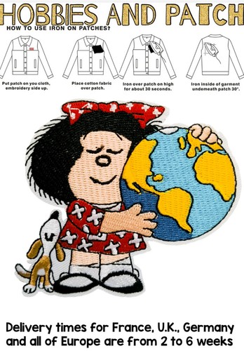 Patch mafalda toppa - patch,