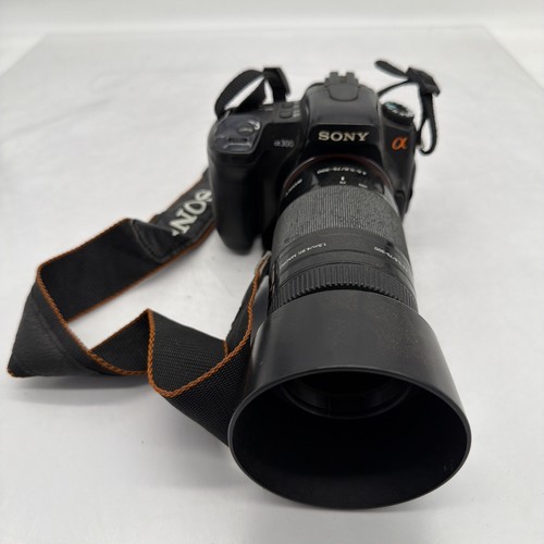 Sony alpha a300 - a300, megapixel