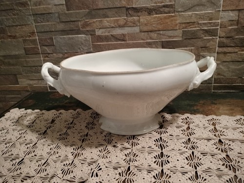Antica zuppiera ginori - zuppiera,