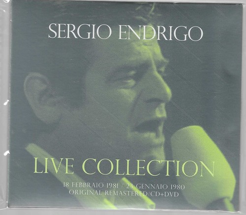 Sergio endrigo live - sergio,