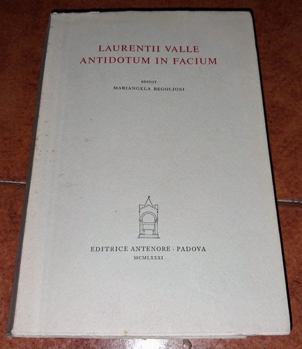 Laurentii valle lorenzo valla - valle,
