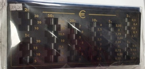 Portamonete tavolo euro - da,