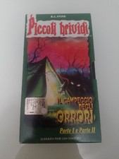 PICCOLI BRIVIDI - IL CAMPEGGIO DEGLI ORRORI      VHS   usato