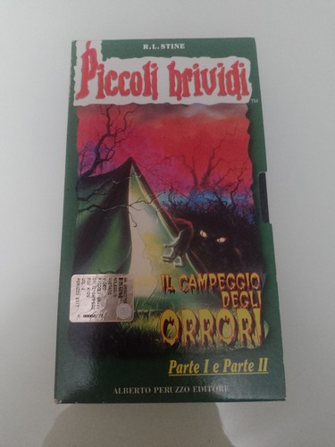 Piccoli brividi il campeggio - piccoli,