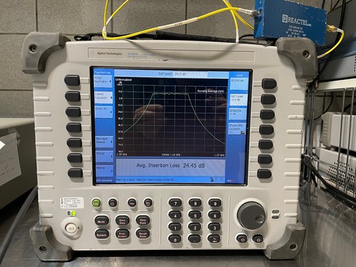 Agilent e7495a spectrum - agilent/hp,
