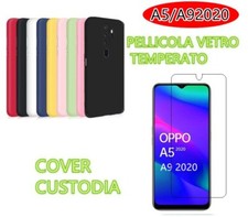 Cover Custodie Morbido Silicone Sottile TPU  Gomma per OPPO A5 2020/A9 2020