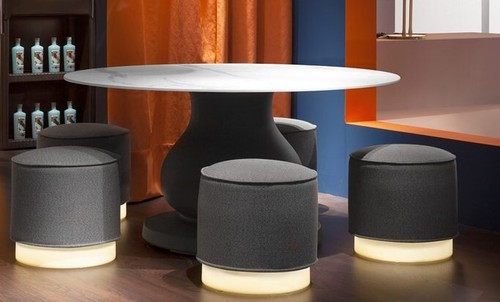 Slide mara pouf luminoso - slide,
