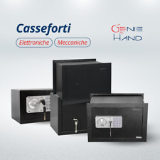Cassaforte Elettronica o Meccanica con Chiave a Muro o da Mobile Invisibile