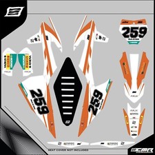 Kit adesivi grafiche per ktm - adesivi,