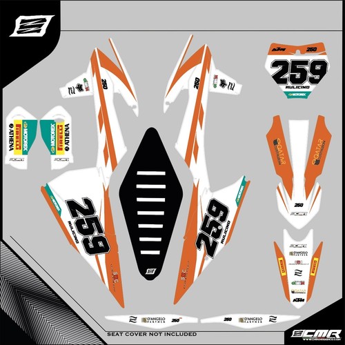 Kit adesivi grafiche - per, ktm