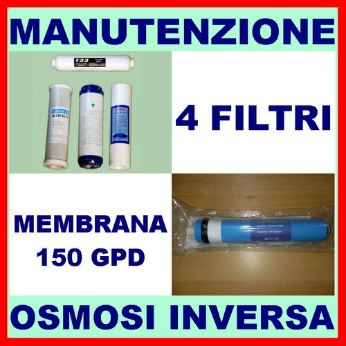 Kit filtri - x4, 1