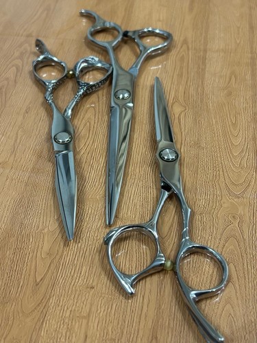 Set forbici per capelli - set,