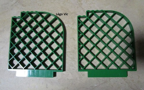 Lego 6166 wall lattice - wall,