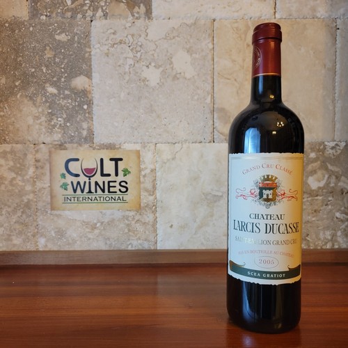 2005 chateau larcis ducasse - 2005,