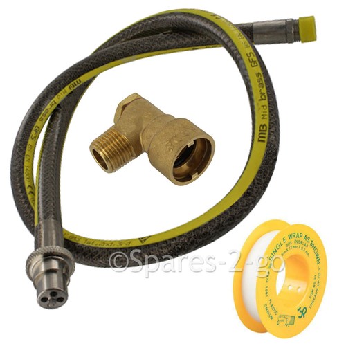 Tubo alimentazione gas - tubo,