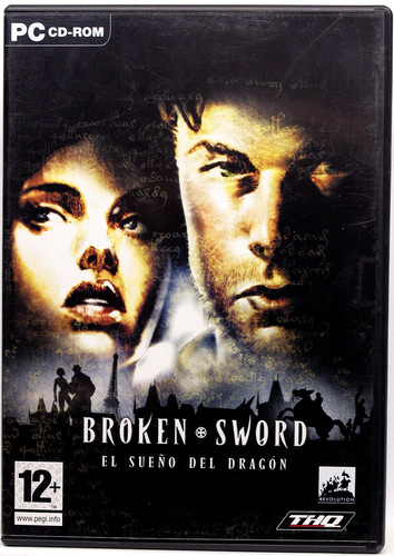 Broken sword sueno del - broken,
