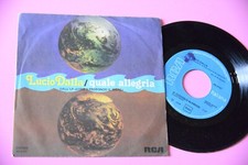 LUCIO DALLA 7" QUALE ALLEGRIA
