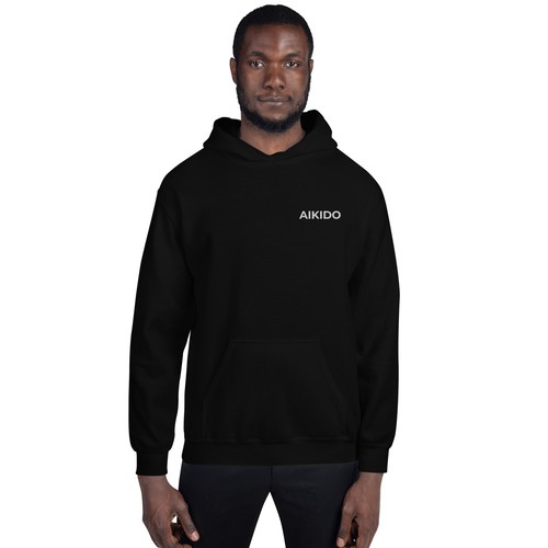 Felpa con cappuccio unisex
