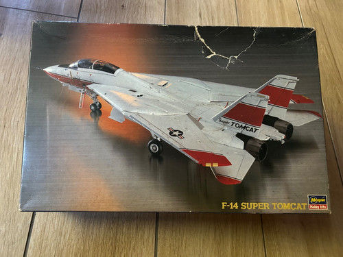 Super tomcat hasegawa - f-14,