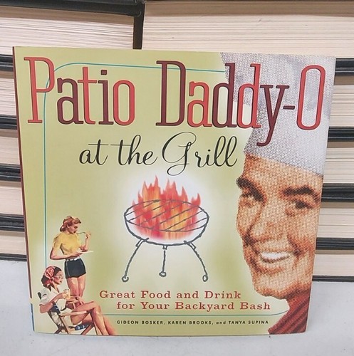 Patio daddy the grill - daddy-o,