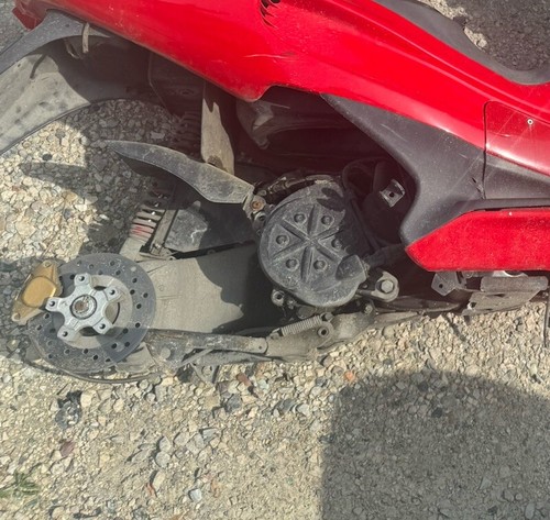 Blocco motore iniezione gilera - blocco,