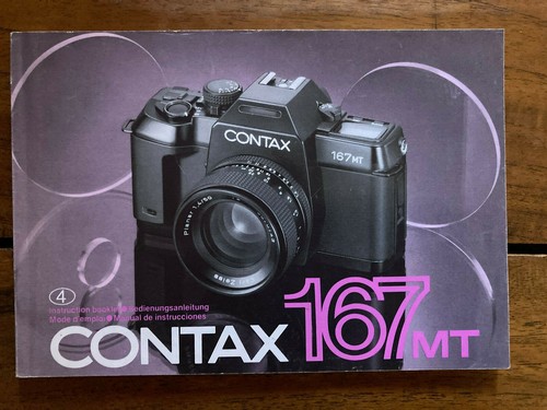 Contax 167 libretto - 167,