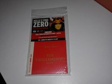 RENATO ZERO VIA TAGLIAMENTO MILLE E UNO ZERO MEGA RARO CD 2019 BLISTERATO!