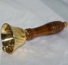 Campanella in legno e ottone