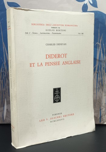 Diderot pensée anglaise - diderot,