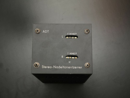 Preamplificatore phono stereo