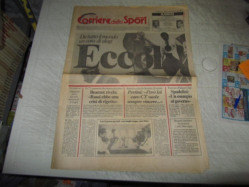 Corriere dello sport del - sport, 13