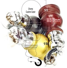 4 Gambe Divano Mobili Legno