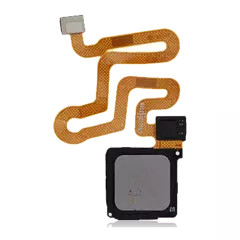 Fingerprint reader with flex - with,