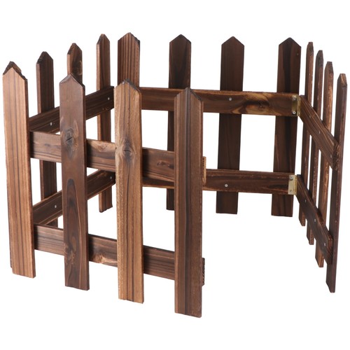 Recinzione decorazioni legno - recinzione,