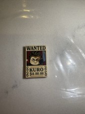 Lego one piece kuro wanted - one,