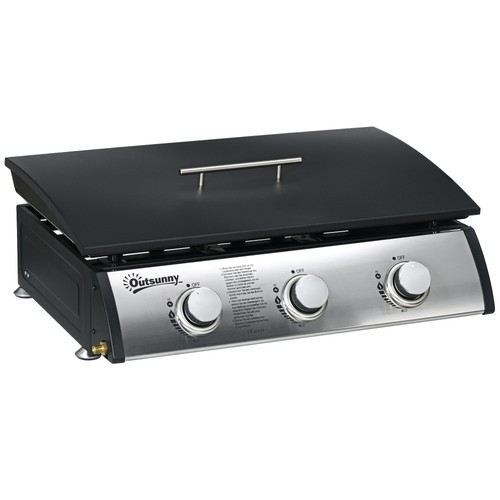 Barbecue gas - barbecue, a