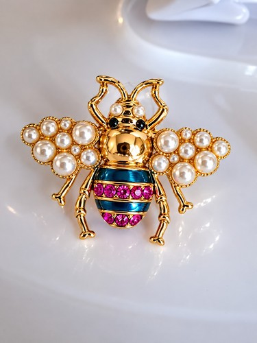 Orecchini bottone ape - bottone,