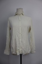 GUCCI UNIFORM CAMICIA SETA DONNA TG 40 SILK SHIRT WOMAN CASUAL VINTAGE