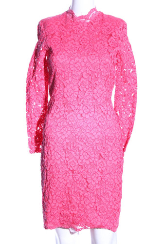 Abito pizzo donna rosa - pizzo,