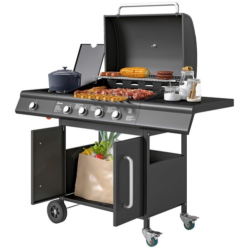 Outsunny barbecue giardino - barbecue,