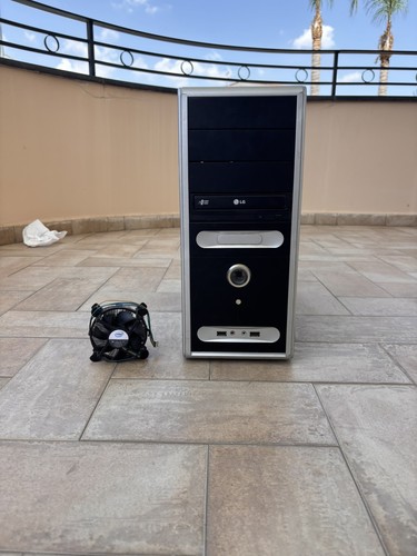 Case desktop con - case,