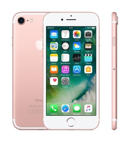 Apple iphone 128gb rosa - apple,